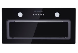 Встраиваемая вытяжка MAUNFELD TRAPEZE 601GG черный фото 4 Встраиваемая вытяжка MAUNFELD TRAPEZE 601GG черный фото 4