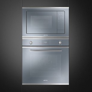 Микроволновая печь Смег FMI420S фото 2 Микроволновая печь Smeg FMI420S фото 2