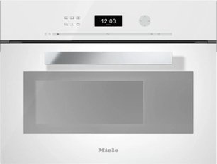 Пароварка Миле DG6401 BRWS бриллиантовый белый фото Пароварка Miele DG6401 BRWS бриллиантовый белый фото