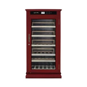 Винный шкаф Мэйвел MV69-WN1-C (Nut) фото 4 Винный шкаф Meyvel MV69-WN1-C (Nut) фото 4