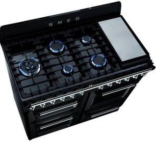 Варочный центр Смег TR4110BLF фото 3 Варочный центр Smeg TR4110BLF фото 3