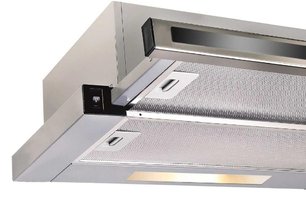 Встраиваемая вытяжка с выдвижным экраном Кертинг KHP 6637 GNX фото 2 Встраиваемая вытяжка с выдвижным экраном Korting KHP 6637 GNX фото 2