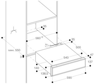 Вакуумный упаковщик Гаггенау DV461100 фото 4 Вакуумный упаковщик Gaggenau DV461100 фото 4