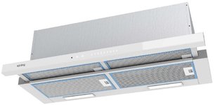 Встраиваемая вытяжка с выдвижным экраном Кертинг KHP 9975 GW фото Встраиваемая вытяжка с выдвижным экраном Korting KHP 9975 GW фото