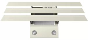 Вытяжка Maunfeld CASCADA TRIO 90 BIEGE фото 2