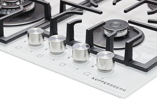 Газовая варочная поверхность Куперсберг TG69 W фото 3 Газовая варочная поверхность Kuppersberg TG69 W фото 3