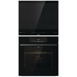 Gorenje (варочная панель IS646BG + духовой шкаф BOS6737E06FBG) фото