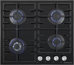 Газовая варочная панель MAUNFELD EGHG.64.33CB\G фото 2 Газовая варочная панель MAUNFELD EGHG.64.33CB\G фото 2