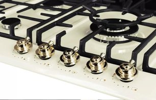 Варочная панель Куперсберг FV9TGRZ C Gold фото 2 Варочная панель Kuppersberg FV9TGRZ C Gold фото 2