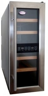 Винный шкаф Coldvine JC-33D фото Винный шкаф Cold Vine JC-33D фото
