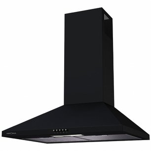 Вытяжка Крона JANNA 600 black push button фото Вытяжка KRONA JANNA 600 black push button фото