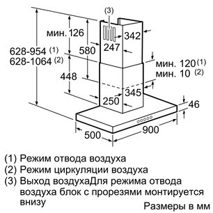 Вытяжка Нефф D79M55N0 фото 3 Вытяжка Neff D79M55N0 фото 3