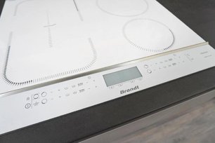 Индукционная варочная панель Brandt BPI164HSW фото 3