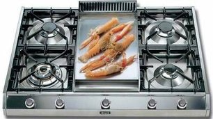 Варочная панель Илве P965-FD Stainless-Steel фото Варочная панель Ilve P965-FD Stainless-Steel фото