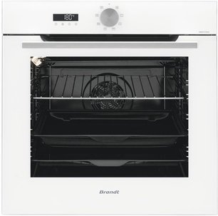 Встраиваемый духовой шкаф Брандт BOH7532W фото Встраиваемый духовой шкаф Brandt BOH7532W фото