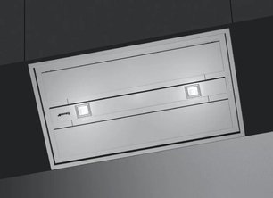 Вытяжка Смег KSEG90X-1 фото 2 Вытяжка Smeg KSEG90X-1 фото 2
