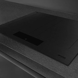 Индукционная варочная панель Смег SIM3644MB фото 3 Индукционная варочная панель Smeg SIM3644MB фото 3