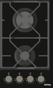 Газовая стеклянная варочная панель Korting HGG 6987 CTN FLC фото 4