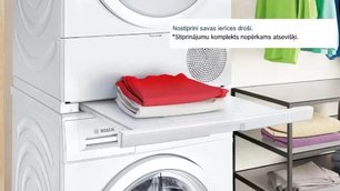 Сушильная машина Бош WQB245ALSN фото 3 Сушильная машина Bosch WQB245ALSN фото 3