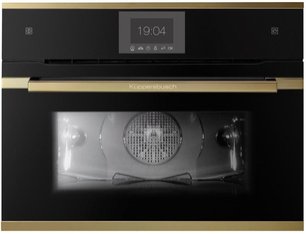 Компактный духовой шкаф с паром Куперсбуш CBD 6550.0 S4-Airfry фото Компактный духовой шкаф с паром Kuppersbusch CBD 6550.0 S4-Airfry фото