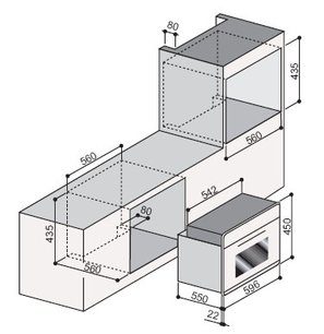 Духовой шкаф Ilve 645-LMP фото 2