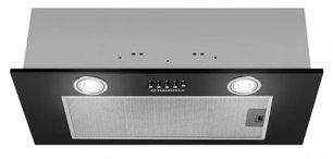 Кухонная вытяжка MAUNFELD Crosby Built 60 черный фото 3 Кухонная вытяжка MAUNFELD Crosby Built 60 черный фото 3