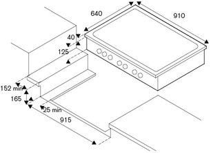 Газовая варочная панель Бертаззони CB36500X фото 4 Газовая варочная панель Bertazzoni CB36500X фото 4