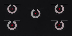 Варочная панель Аско HI1994G фото 2 Варочная панель Asko HI1994G фото 2