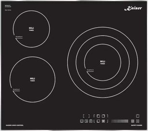 Независимая варочная поверхность Kaiser KCT 6533 R фото