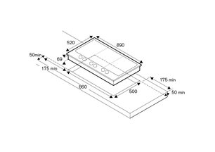 Варочная панель Бертаззони PM365SOX фото 4 Варочная панель Bertazzoni PM365SOX фото 4