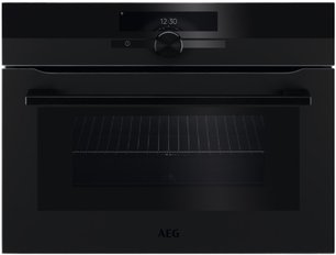 Компактный духовой шкаф AEG KMK968000T фото