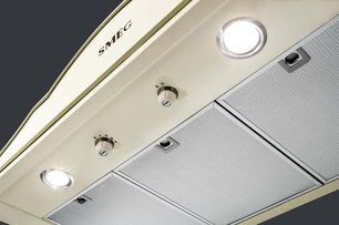 Вытяжка Смег KC90PO фото 3 Вытяжка Smeg KC90PO фото 3