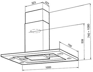 Вытяжка Смег KSIV960X1 фото 4 Вытяжка Smeg KSIV960X1 фото 4