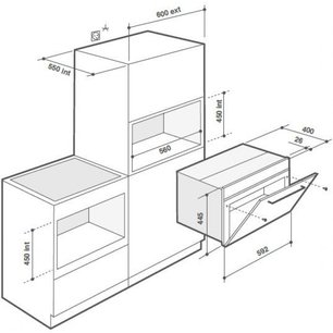 Духовой шкаф с функцией пара De Dietrich DKR7580BB фото 4