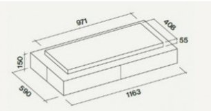 Встраиваемая вытяжка Фалмек CIRCLE.TECH Vega 115 Isola Black (600) фото 3 Встраиваемая вытяжка Falmec CIRCLE.TECH Vega 115 Isola Black (600) фото 3
