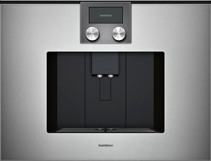 Встраиваемая кофемашина Гаггенау CMP 250-112 фото Встраиваемая кофемашина Gaggenau CMP 250-112 фото