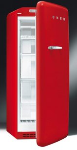 Морозильная камера Смег CVB20RR1 фото 4 Морозильная камера Smeg CVB20RR1 фото 4