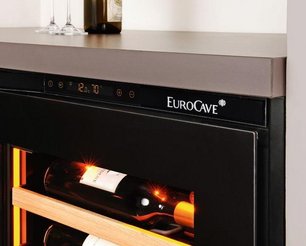 Встраиваемый монотемпературный винный шкаф EuroCave V-INSP-XS I-090012-XS фото 3