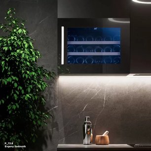 Винный шкаф Дунавокс DAVS-18.46B фото 4 Винный шкаф Dunavox DAVS-18.46B фото 4