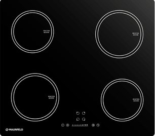 Индукционная варочная панель Маунфилд AVI594FBK фото Индукционная варочная панель Maunfeld AVI594FBK фото