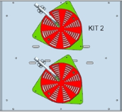 Комплект для уменьшения скорости Smeg 3922 фото