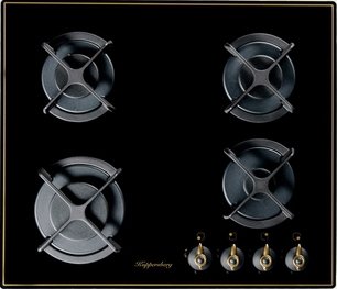 Независимая варочная панель Куперсберг FQ6TGR B фото Независимая варочная панель Kuppersberg FQ6TGR B фото