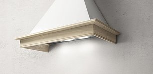 Вытяжка ELICA DAISY WH/A/90 FRASSINO фото 2 Вытяжка ELICA DAISY WH/A/90 FRASSINO фото 2