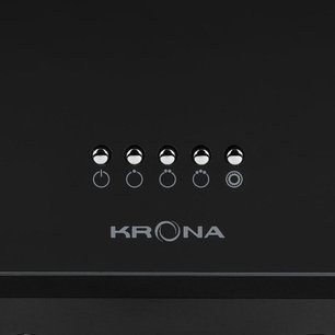 Вытяжка Krona GABRIELE 500 black PB фото 2 Вытяжка Krona GABRIELE 500 black PB фото 2