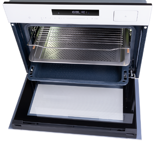 Компактный духовой шкаф с паром Maunfeld MCMO5016STGW фото 4