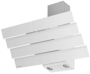 Вытяжка Маунфилд CASCADA QUART 90 WHITE фото Вытяжка Maunfeld CASCADA QUART 90 WHITE фото