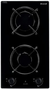 Газовая варочная панель Брандт BPG6210B фото Газовая варочная панель Brandt BPG6210B фото