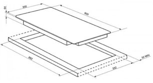 Варочная панель Smeg SI933D фото 3