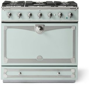 Варочный центр Ля Корню Albertine 90 R1 фото Варочный центр La Cornue Albertine 90 R1 фото