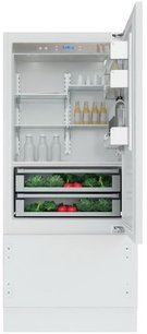 Встраиваемый холодильник Китчен Эйд KCVCX 20900L фото Встраиваемый холодильник KitchenAid KCVCX 20900L фото